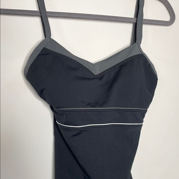 Roots Women's Black and Gray One Piece Swimsuit - Picture 2 of 6